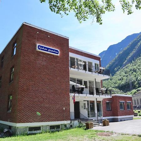 Rjukan Gjestehus Exteriör bild