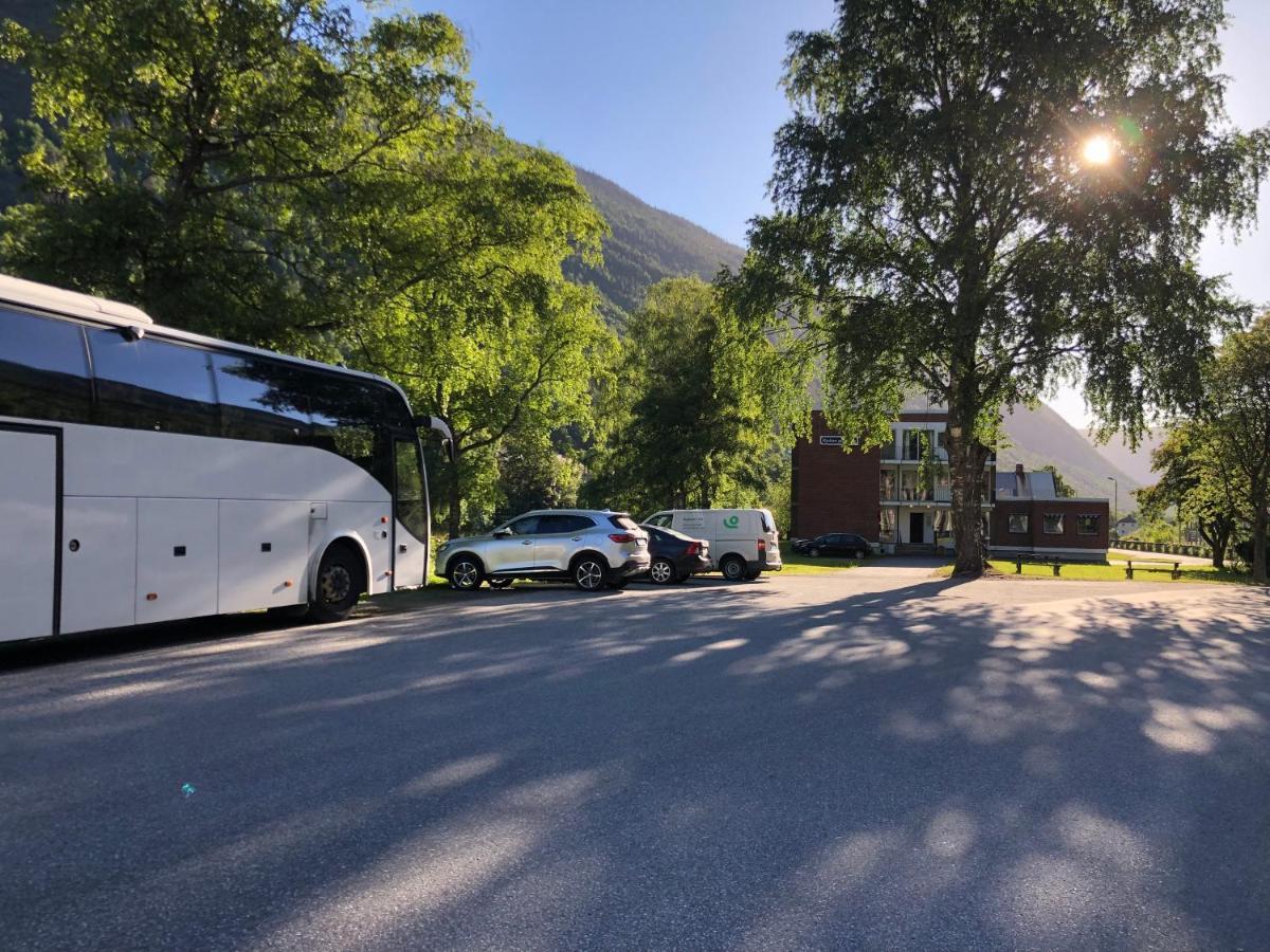 Rjukan Gjestehus Exteriör bild