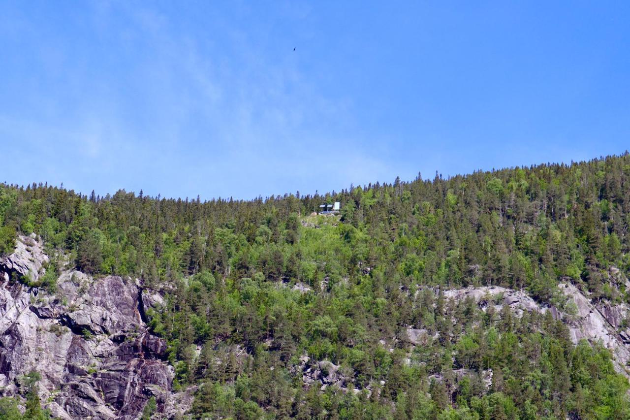 Rjukan Gjestehus Exteriör bild