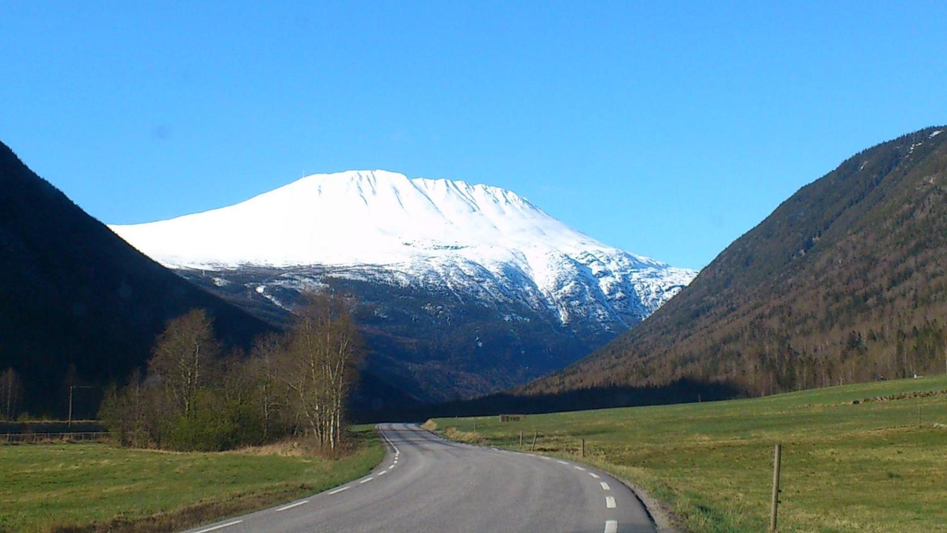Rjukan Gjestehus Exteriör bild